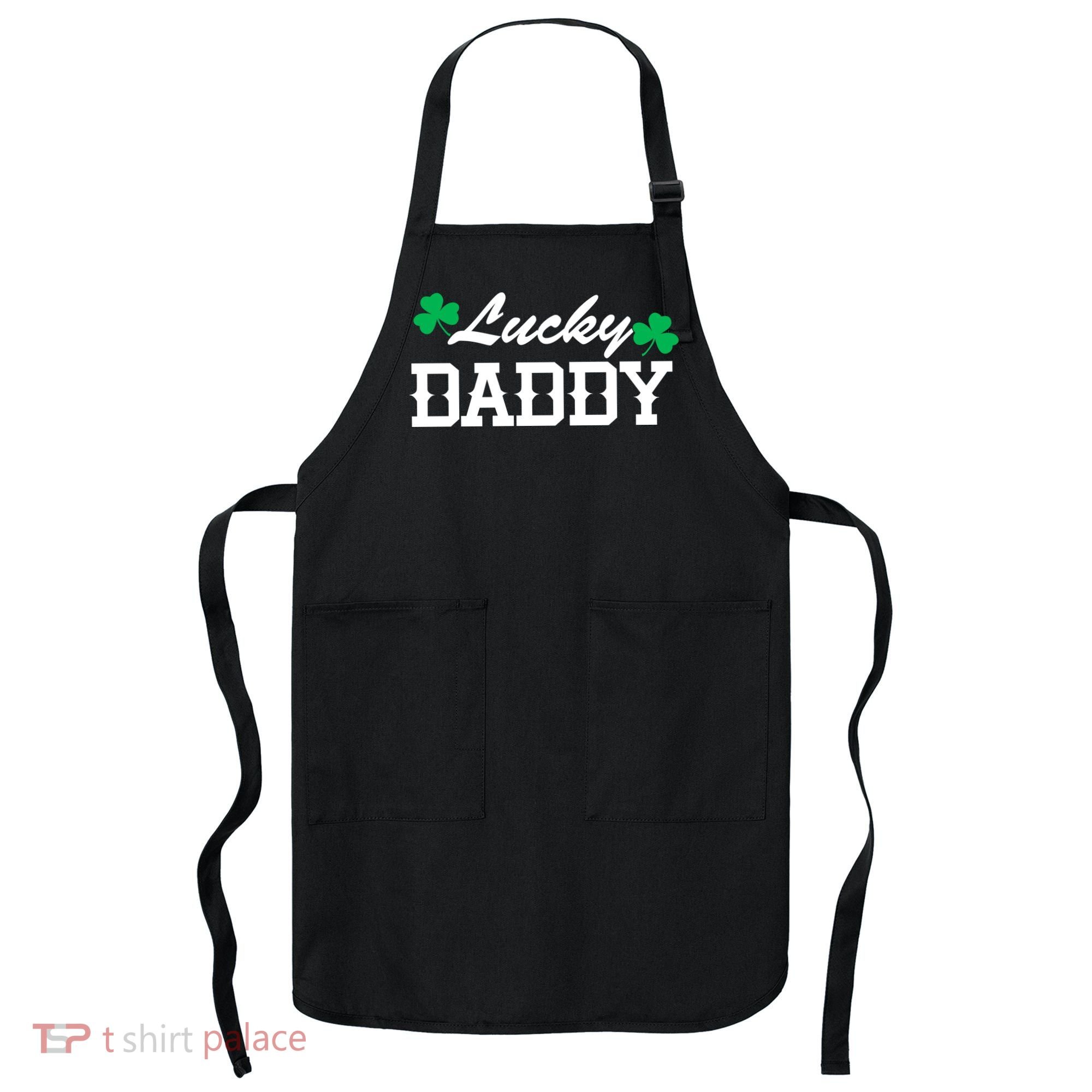 Lucky Daddy Apron