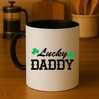 Lucky Daddy Coffee Mug thumb 4