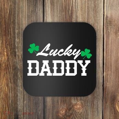 Lucky Daddy Coaster
