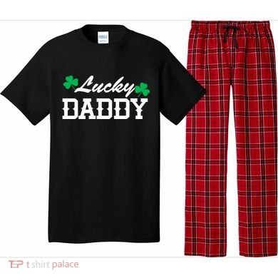 Lucky Daddy Pajama Set