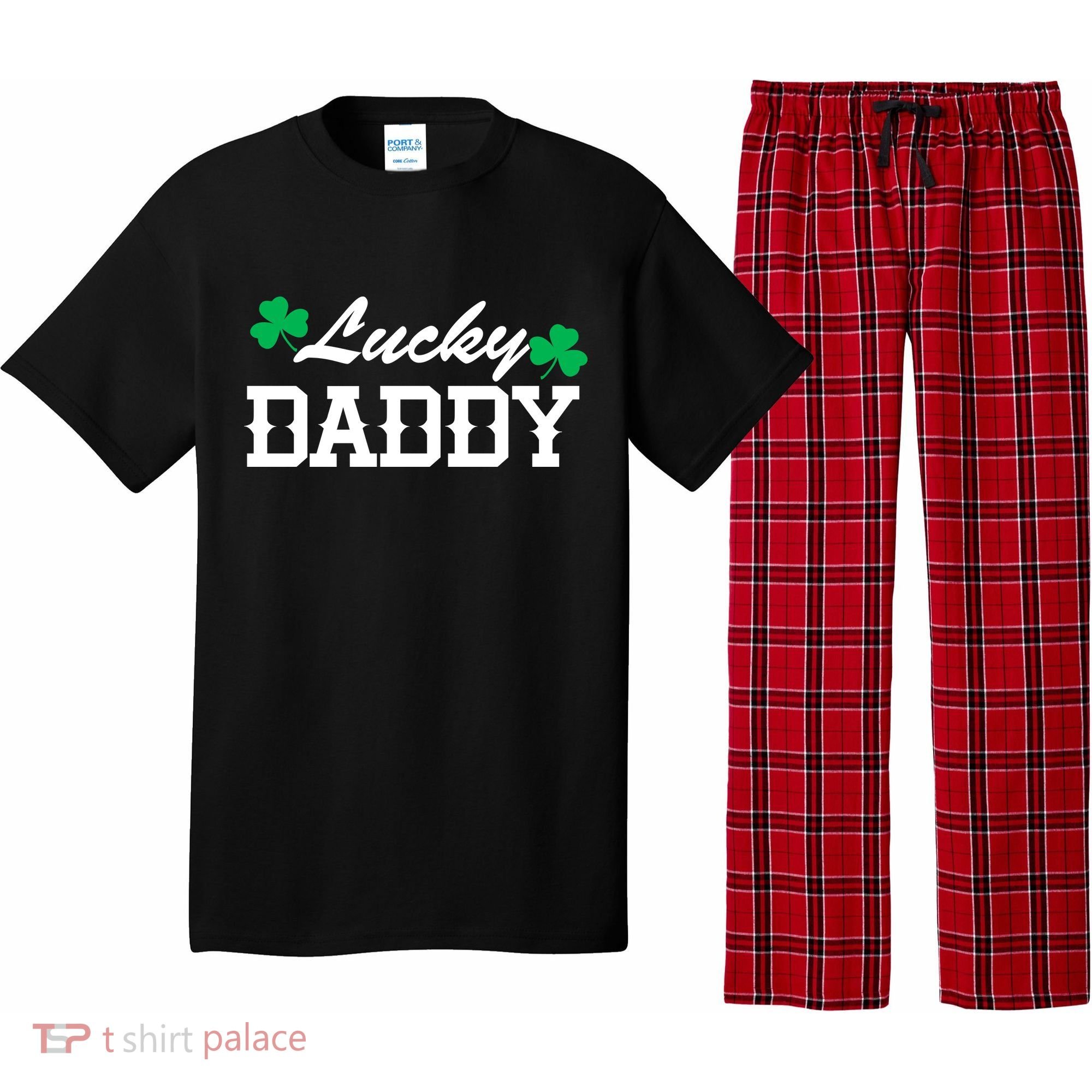 Lucky Daddy Pajama Set