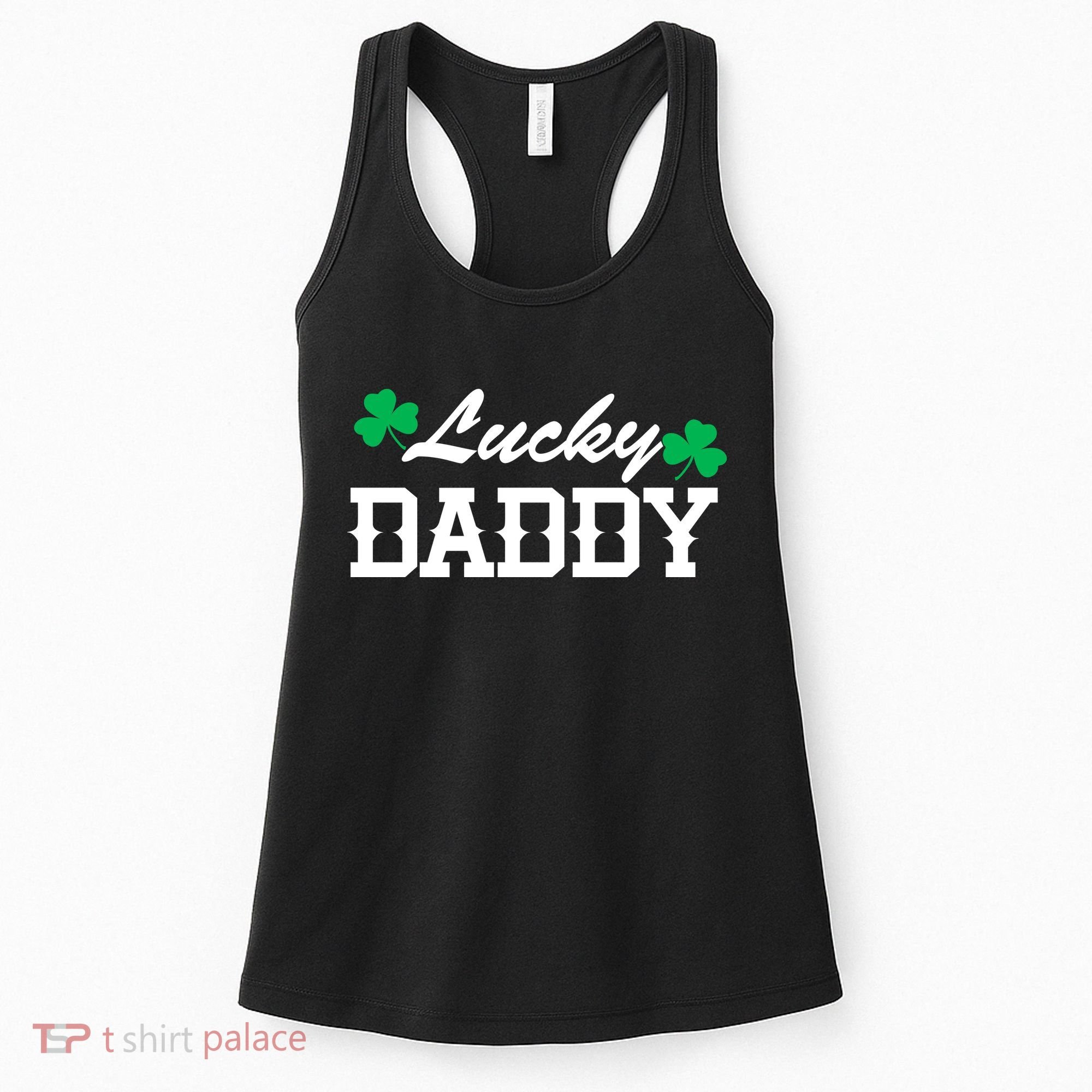 Lucky Daddy Women's Tank Top