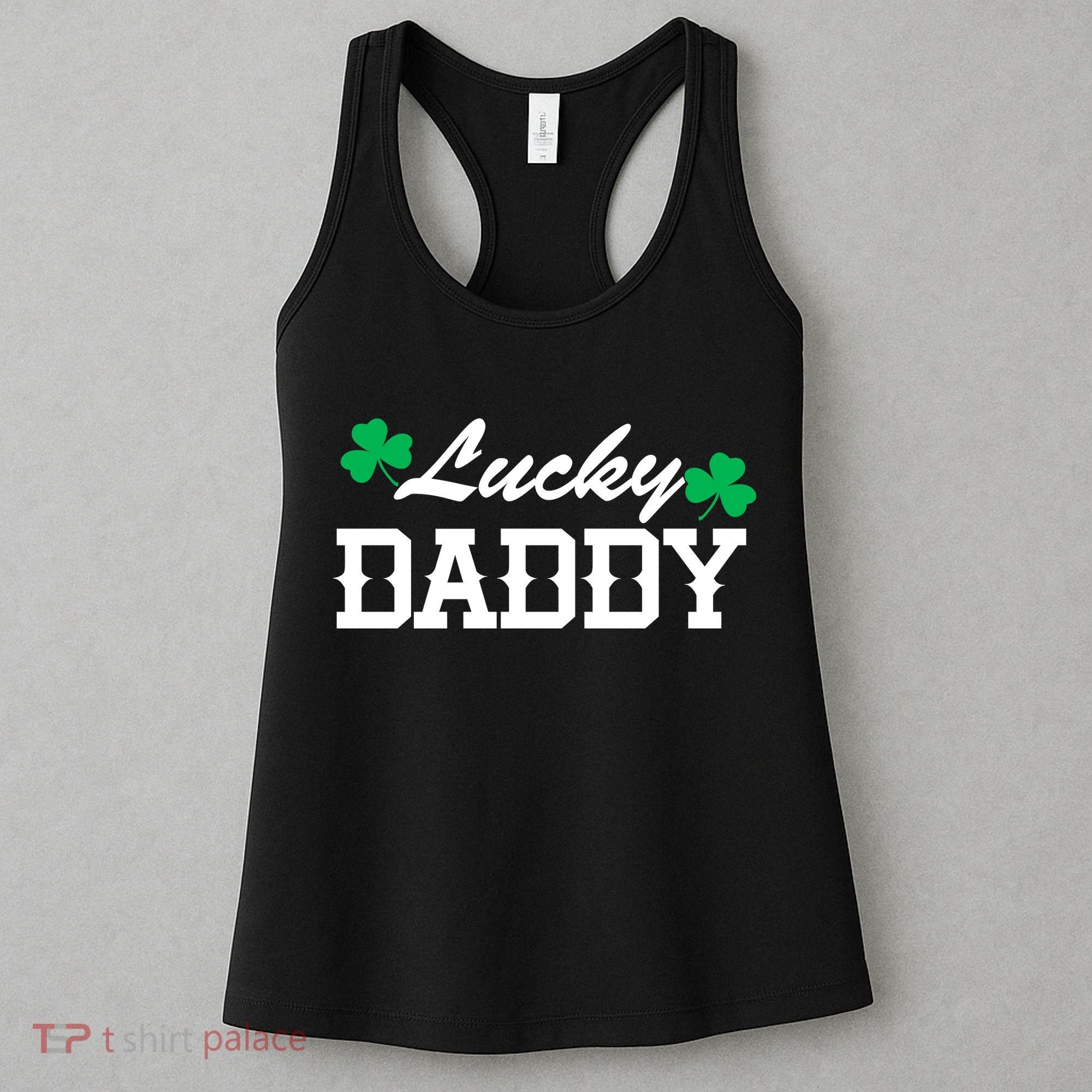 Lucky Daddy Women's Tank Top
