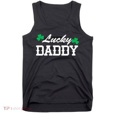 Lucky Daddy Tank Top