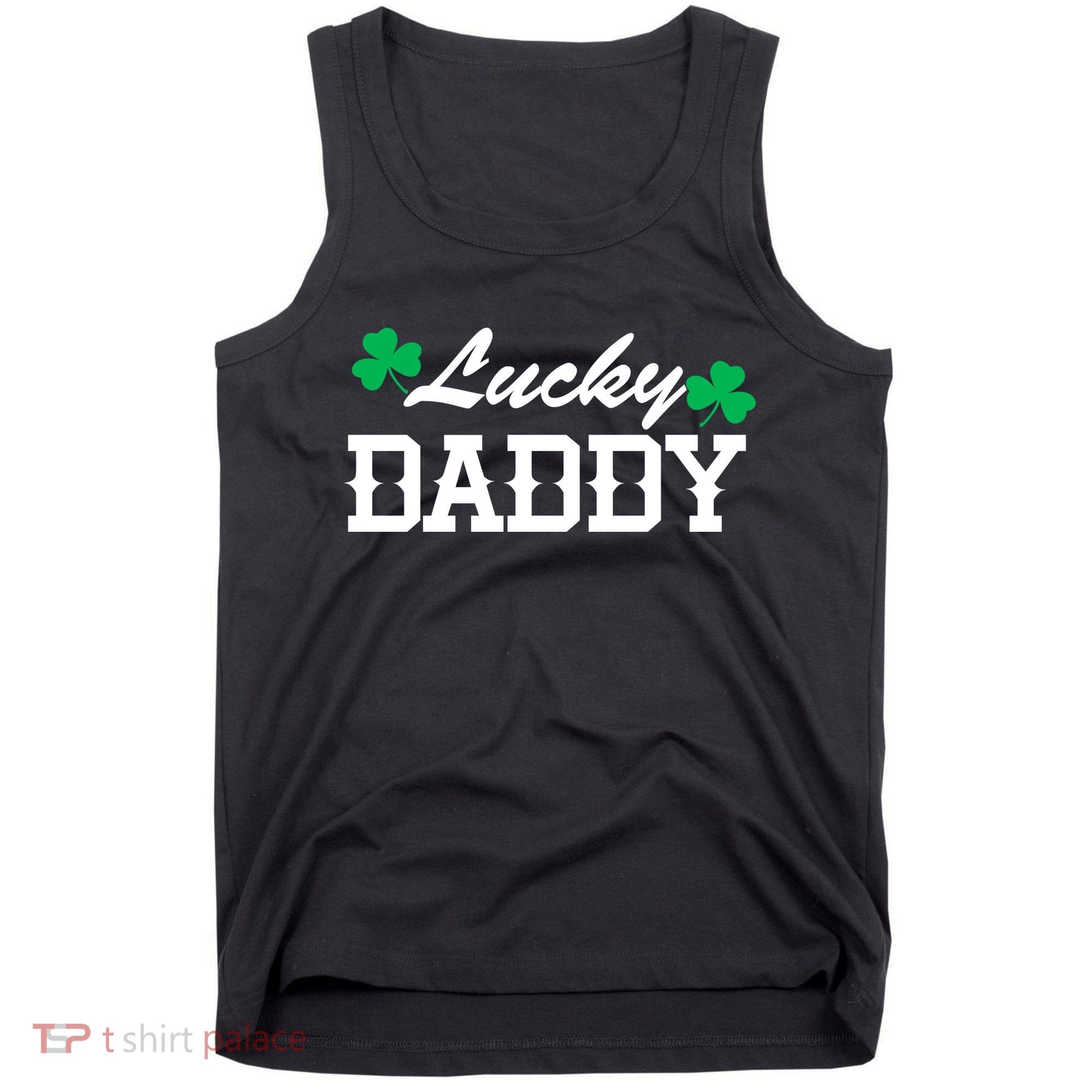 Lucky Daddy Tank Top