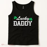 Lucky Daddy Tank Top thumb 2