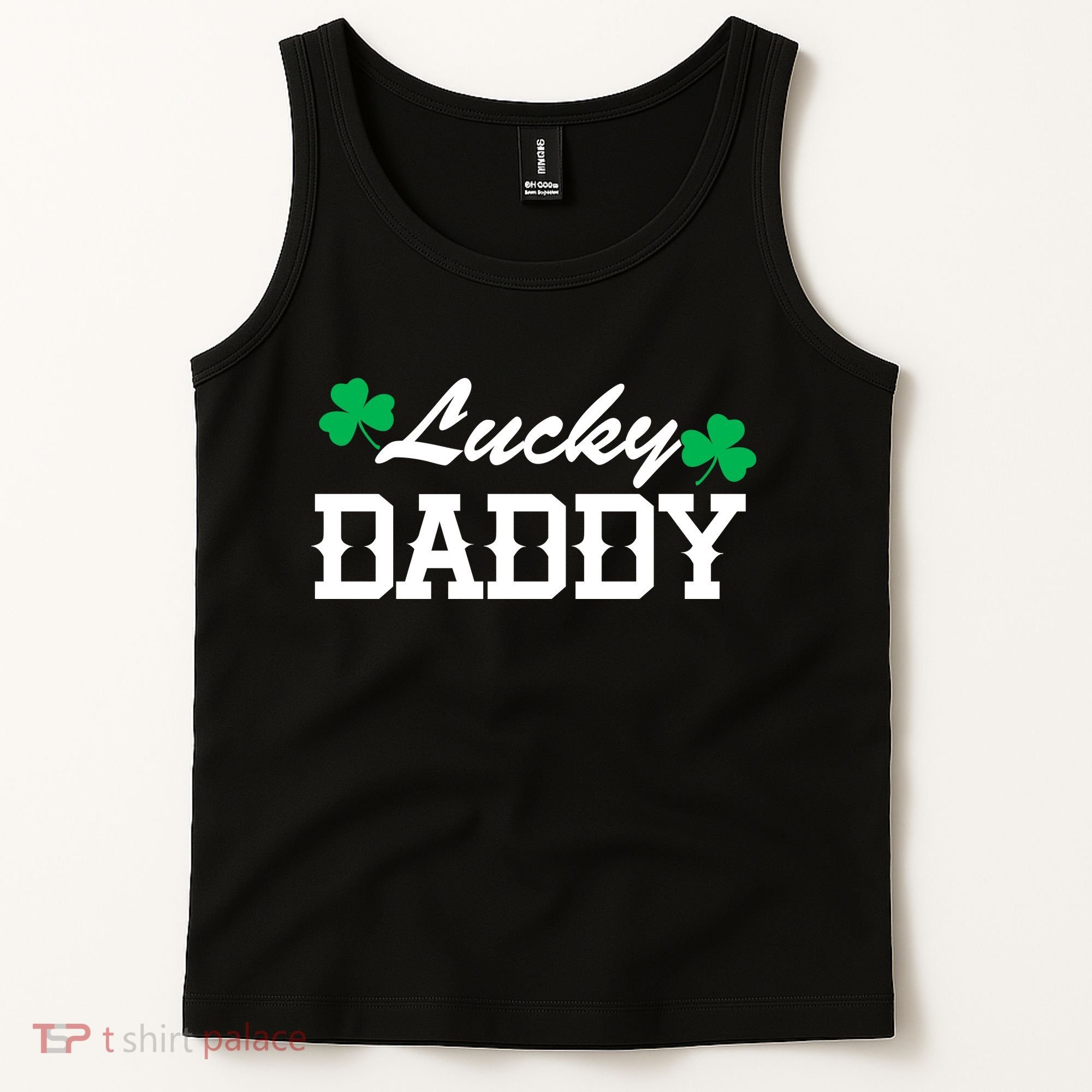 Lucky Daddy Tank Top