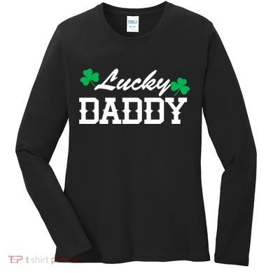 Lucky Daddy Women's Long Sleeve Shirt