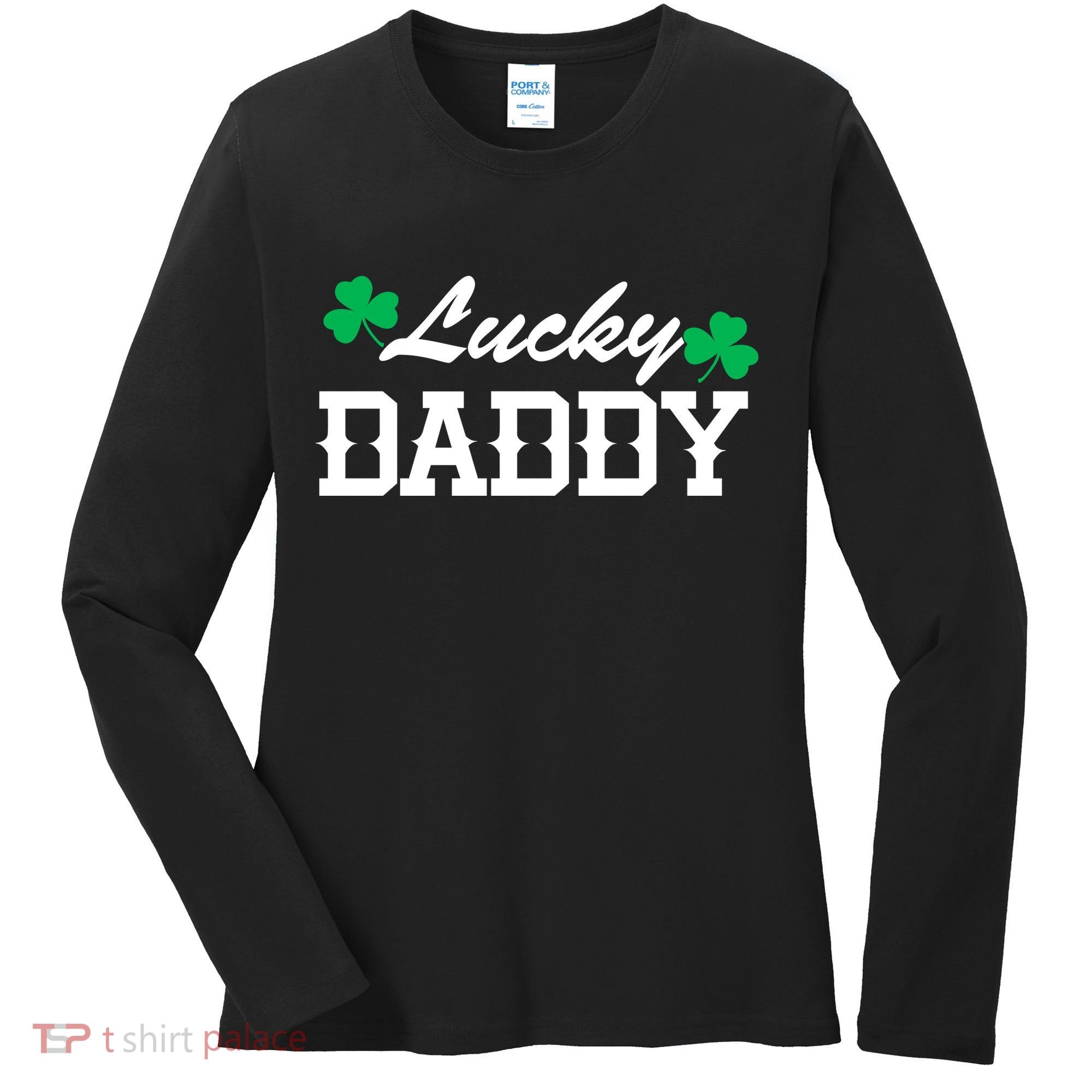 Lucky Daddy Women's Long Sleeve Shirt