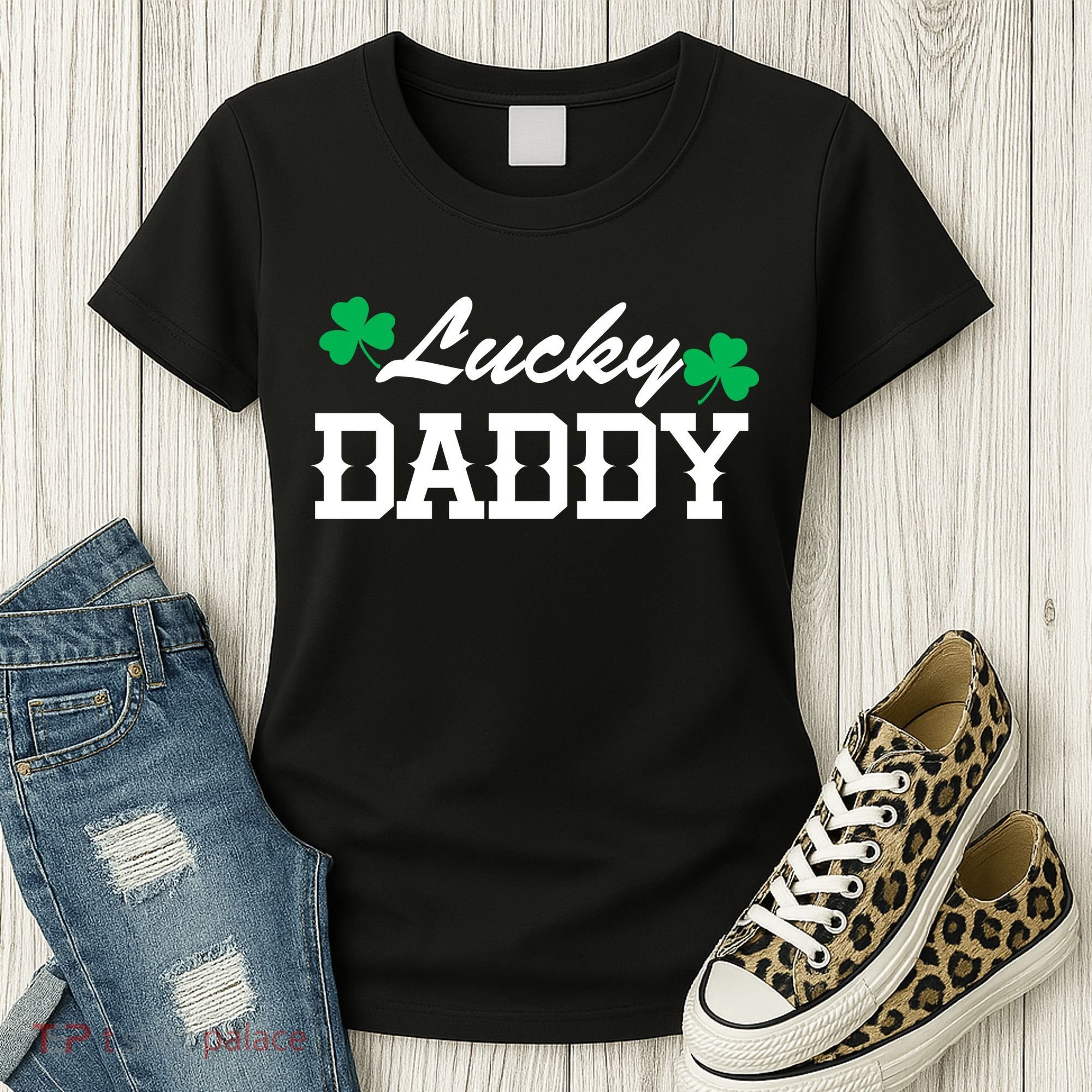 Lucky Daddy Women's T-Shirt