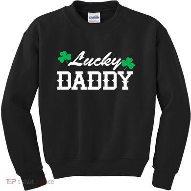 Lucky Daddy Kids Sweatshirt