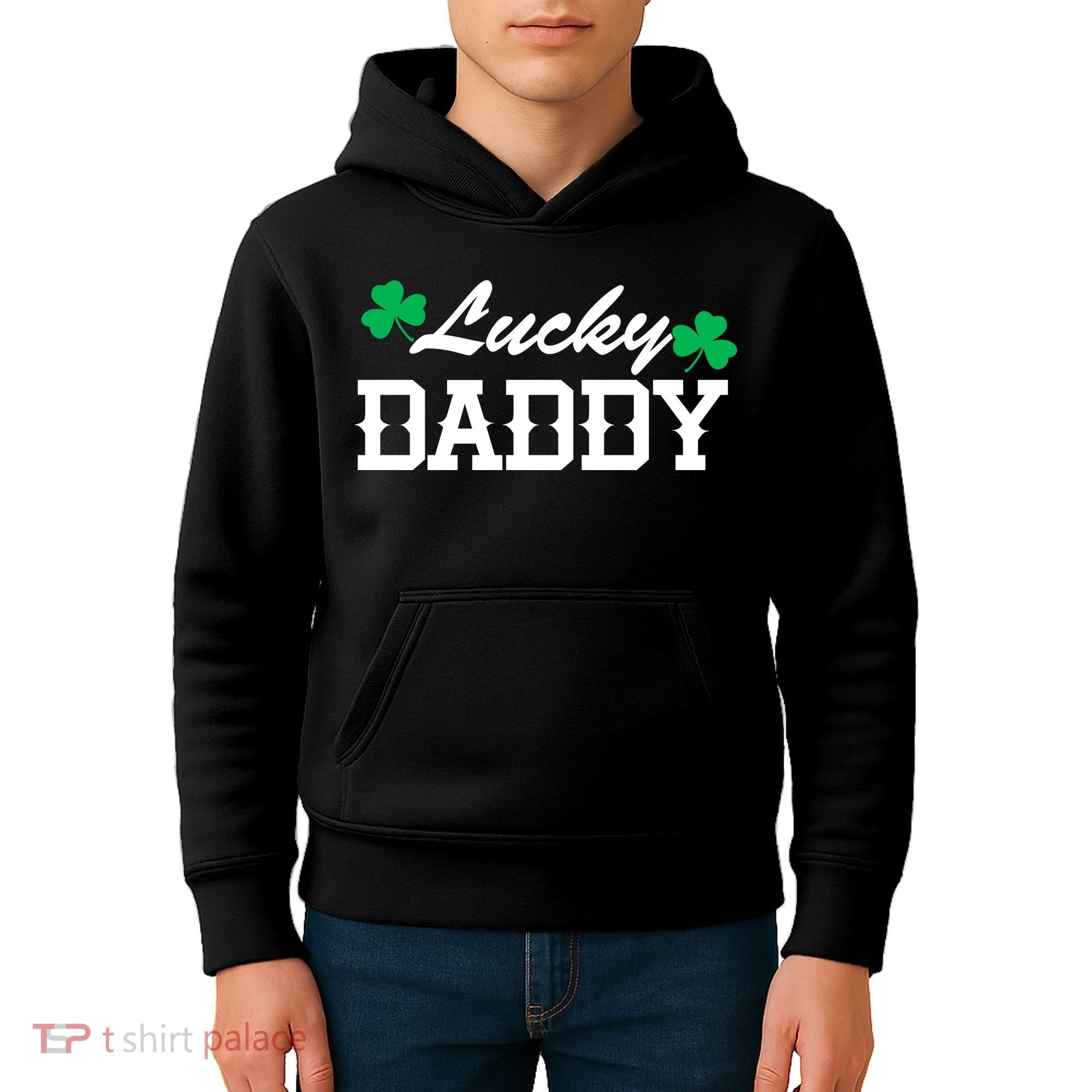 Lucky Daddy Kids Hoodie