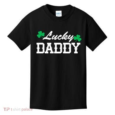 Lucky Daddy Kids T-Shirt
