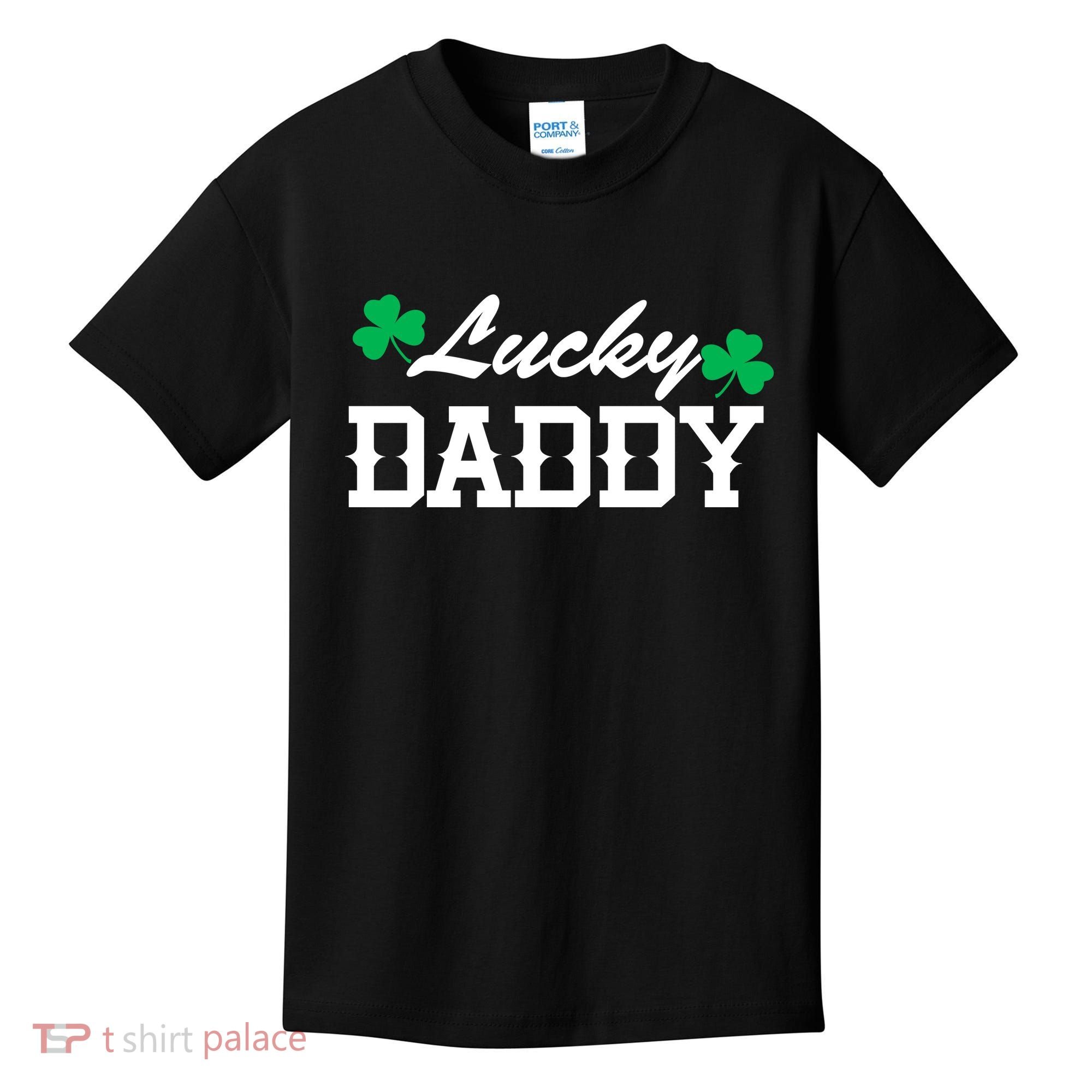 Lucky Daddy Kids T-Shirt