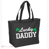 Lucky Daddy Tote Bag thumb 2