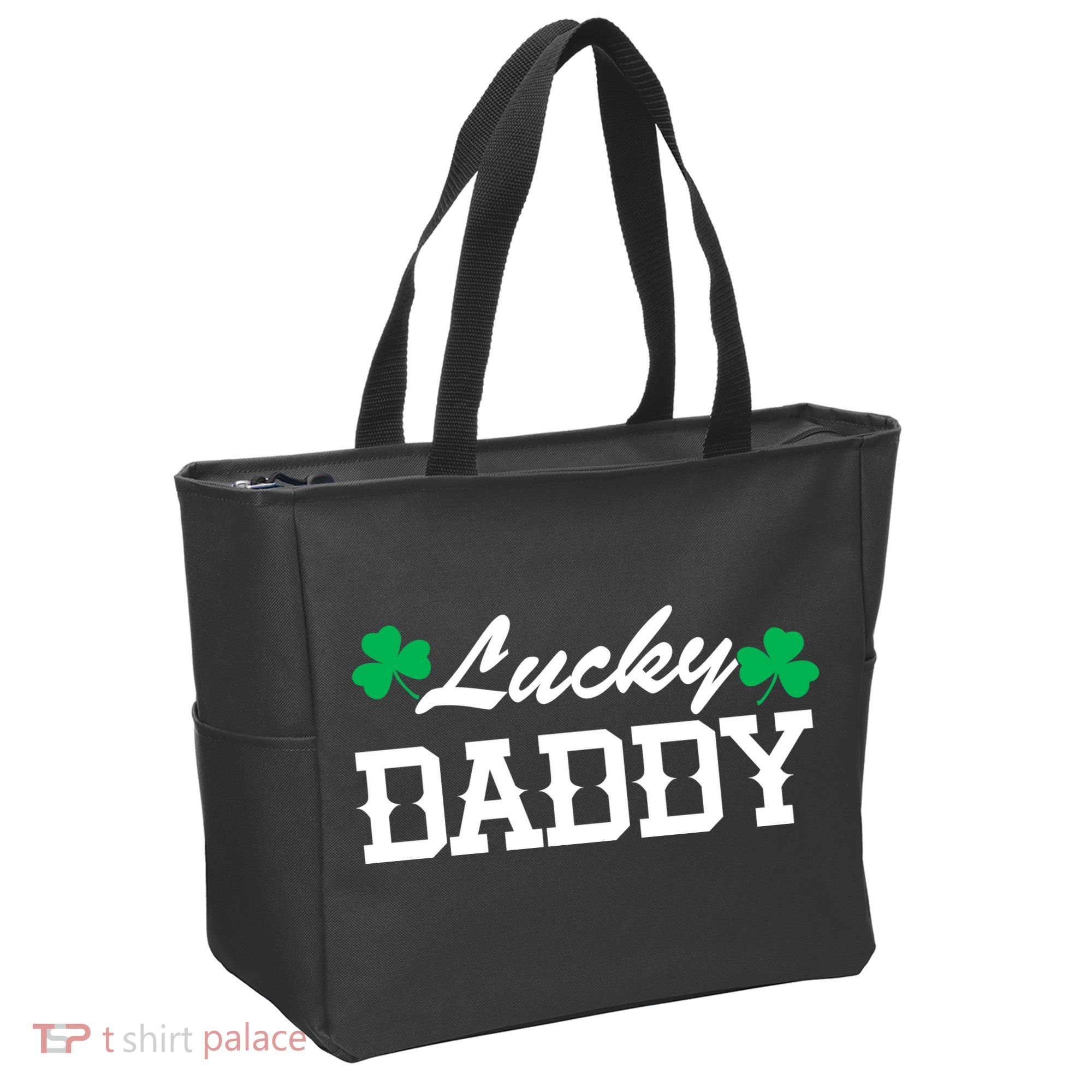 Lucky Daddy Tote Bag