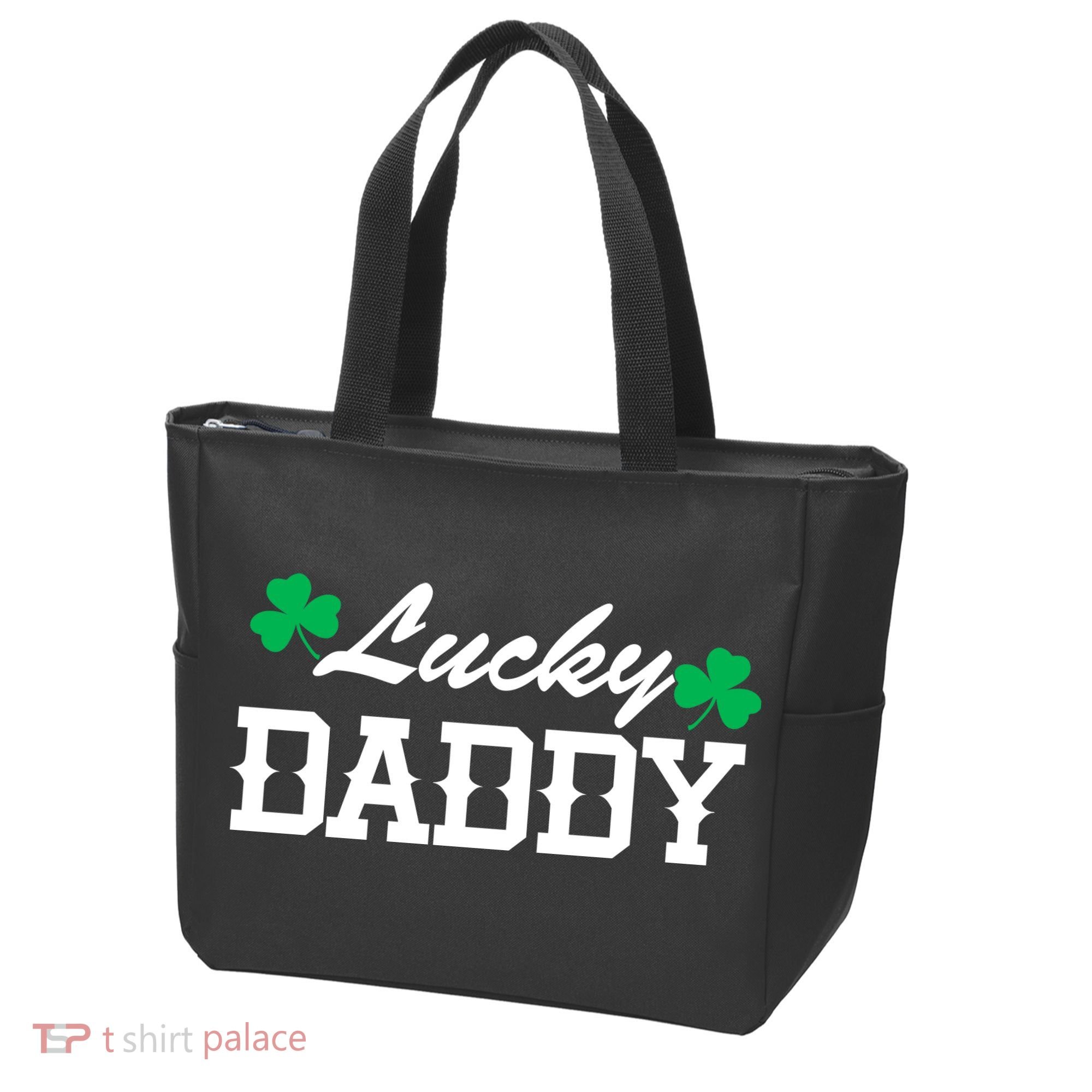 Lucky Daddy Tote Bag