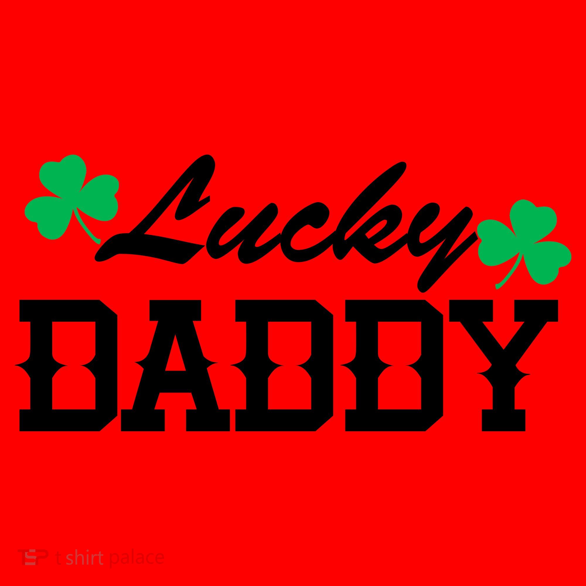 Lucky Daddy Santa Hat
