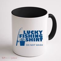 Lucky Fishing Coffee Mug thumb 1