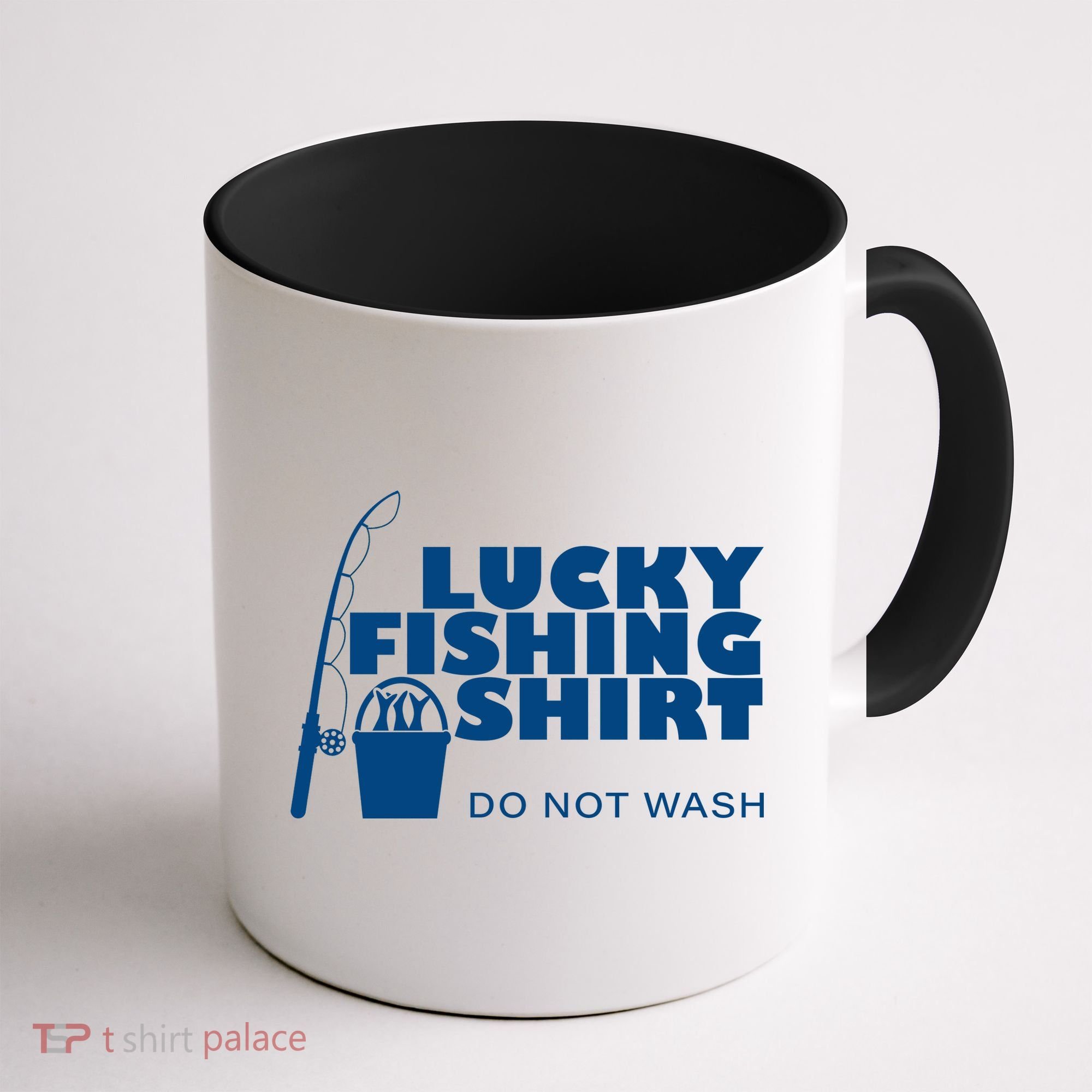 Lucky Fishing Coffee Mug