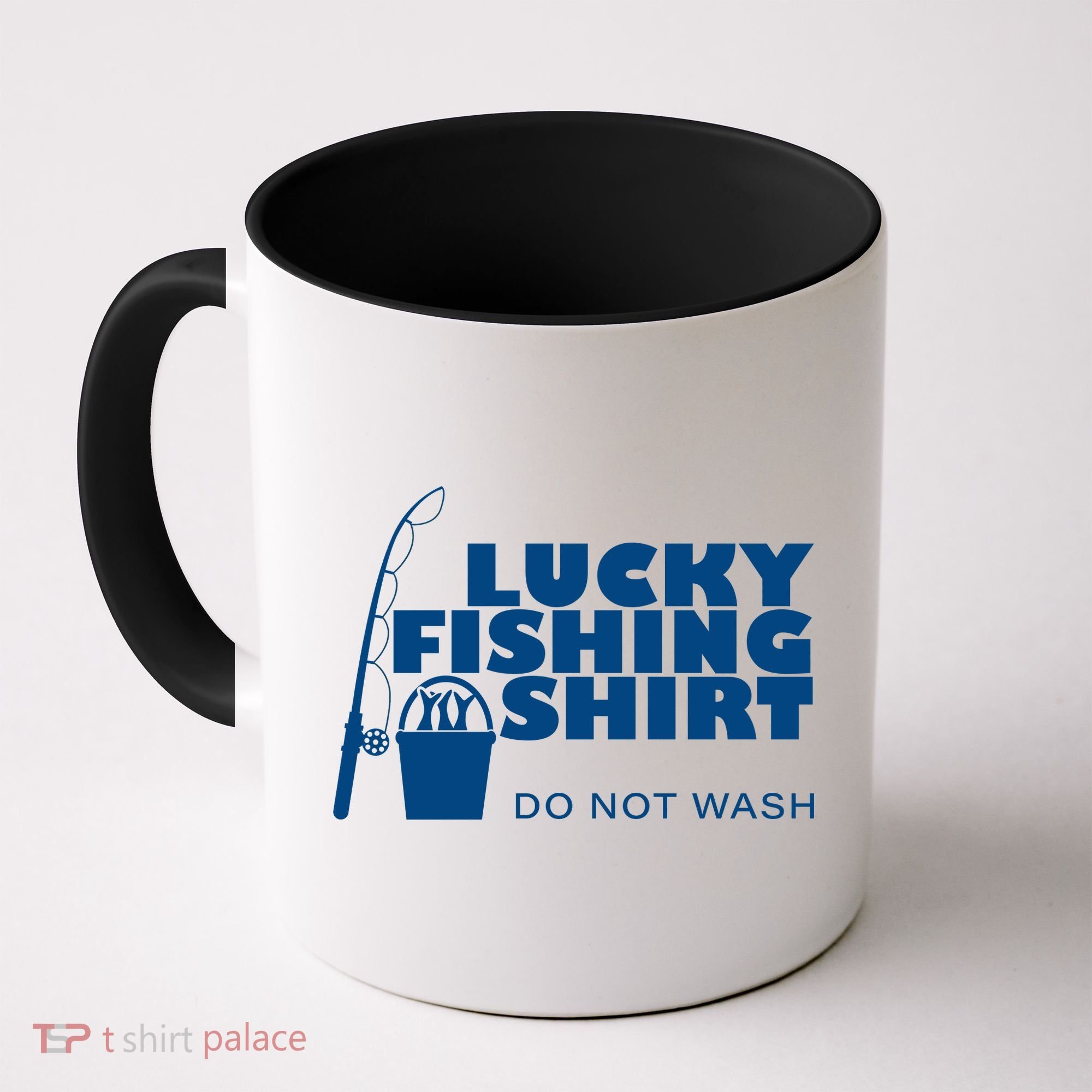Lucky Fishing Coffee Mug