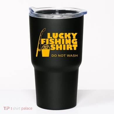 Lucky Fishing Tumbler