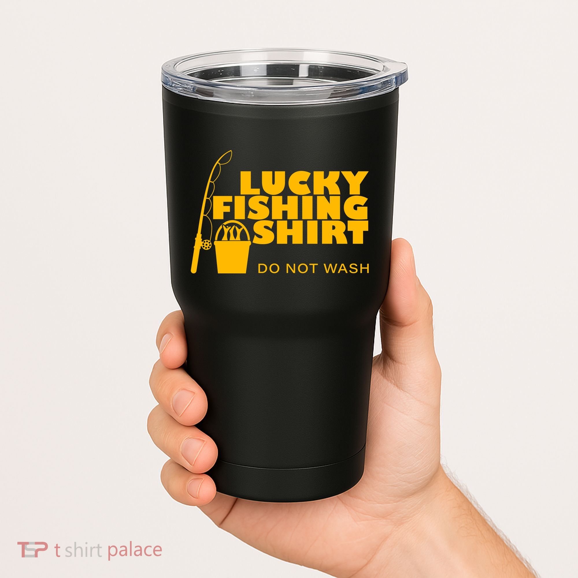 Lucky Fishing Tumbler