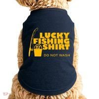 Lucky Fishing Doggie Tank thumb 0