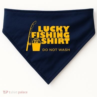 Lucky Fishing USA-Made Doggie Bandana