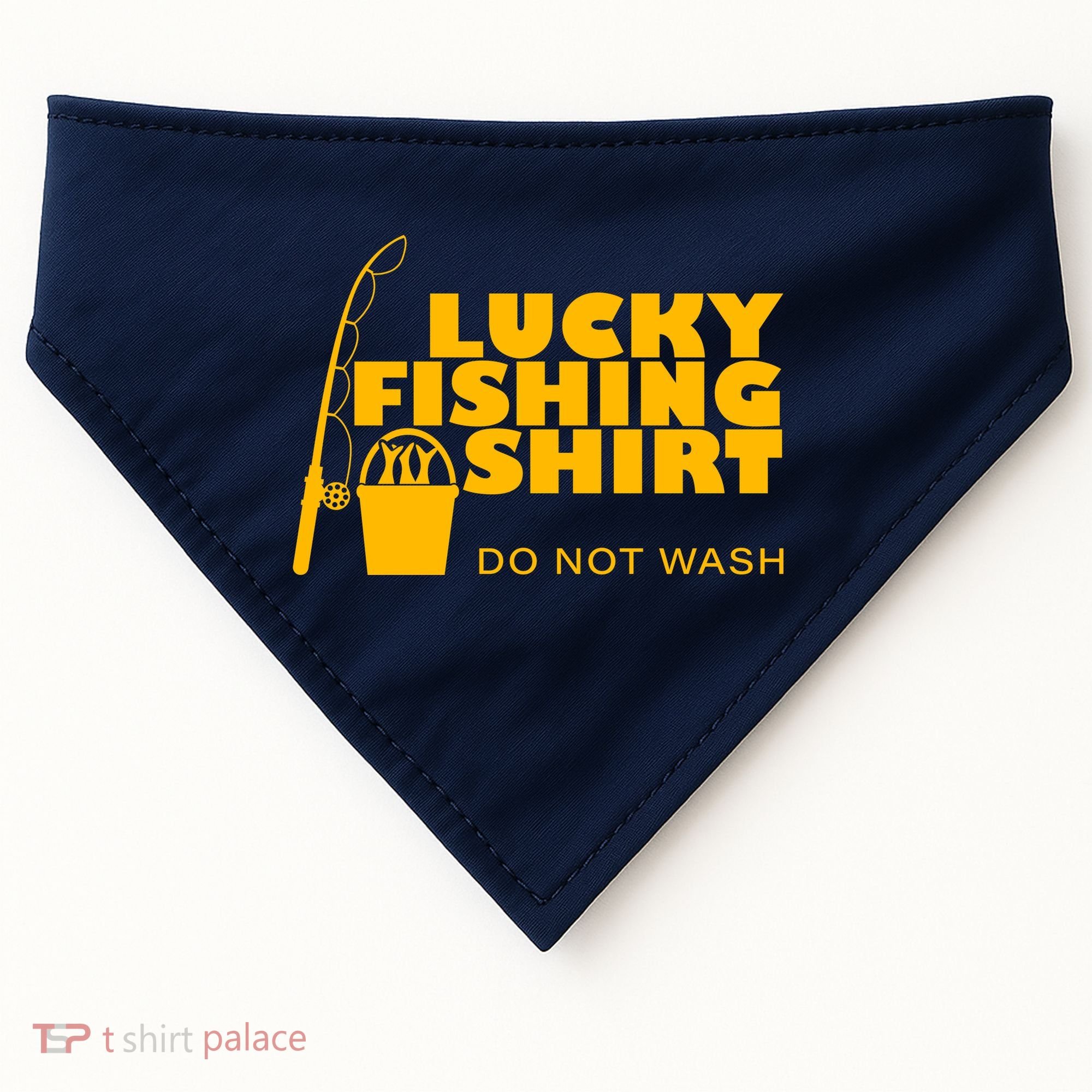 Lucky Fishing USA-Made Doggie Bandana