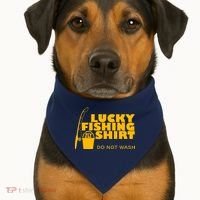 Lucky Fishing USA-Made Doggie Bandana thumb 1