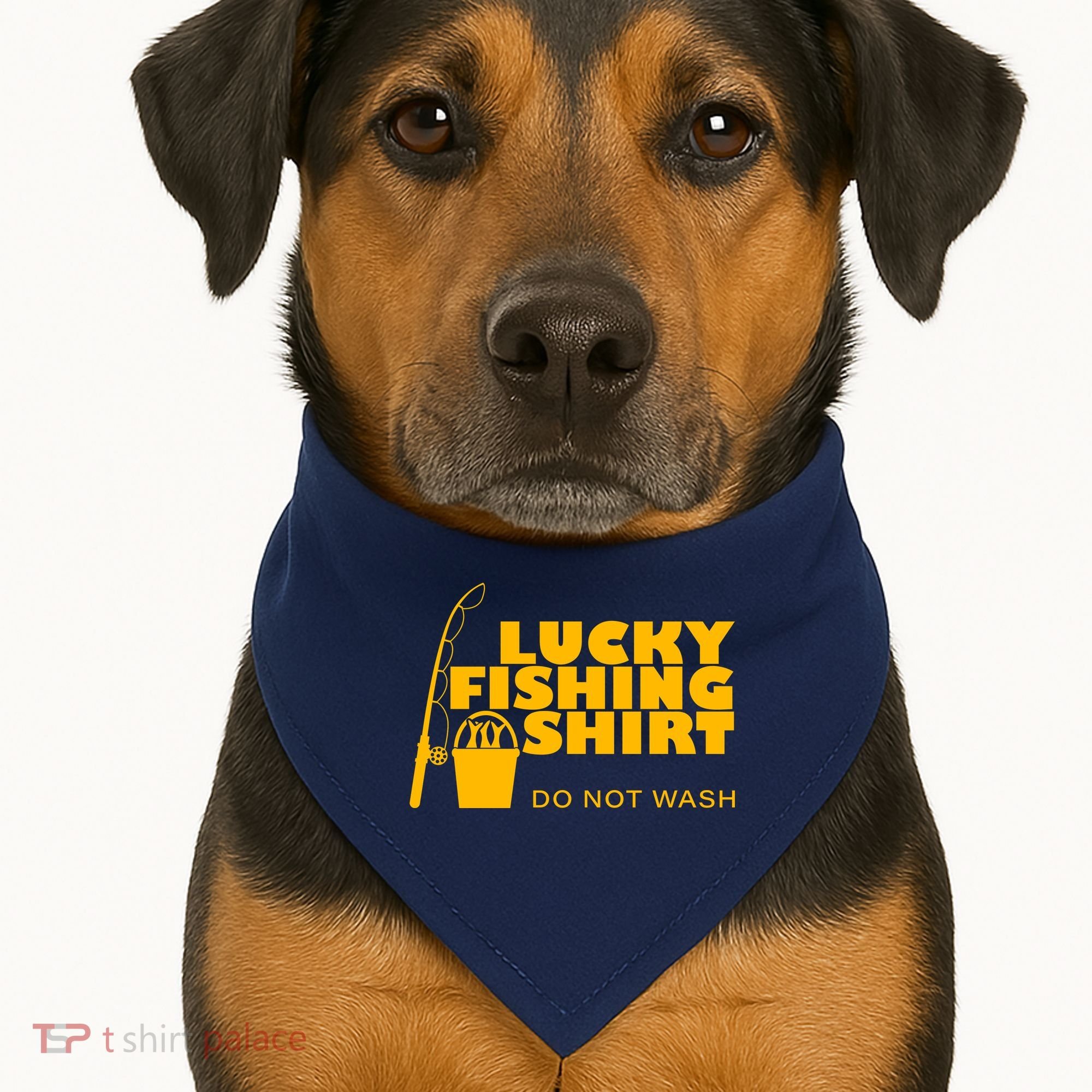 Lucky Fishing USA-Made Doggie Bandana