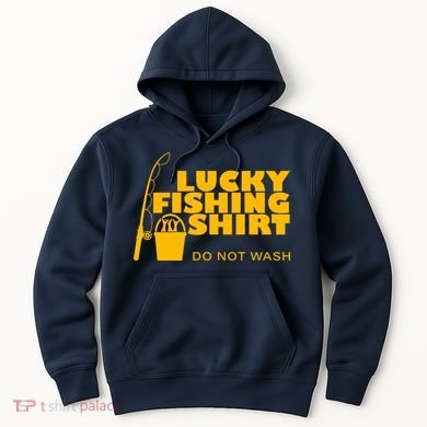 Lucky Fishing Hoodie
