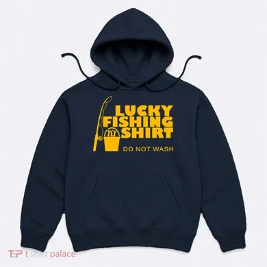 Lucky Fishing Hoodie