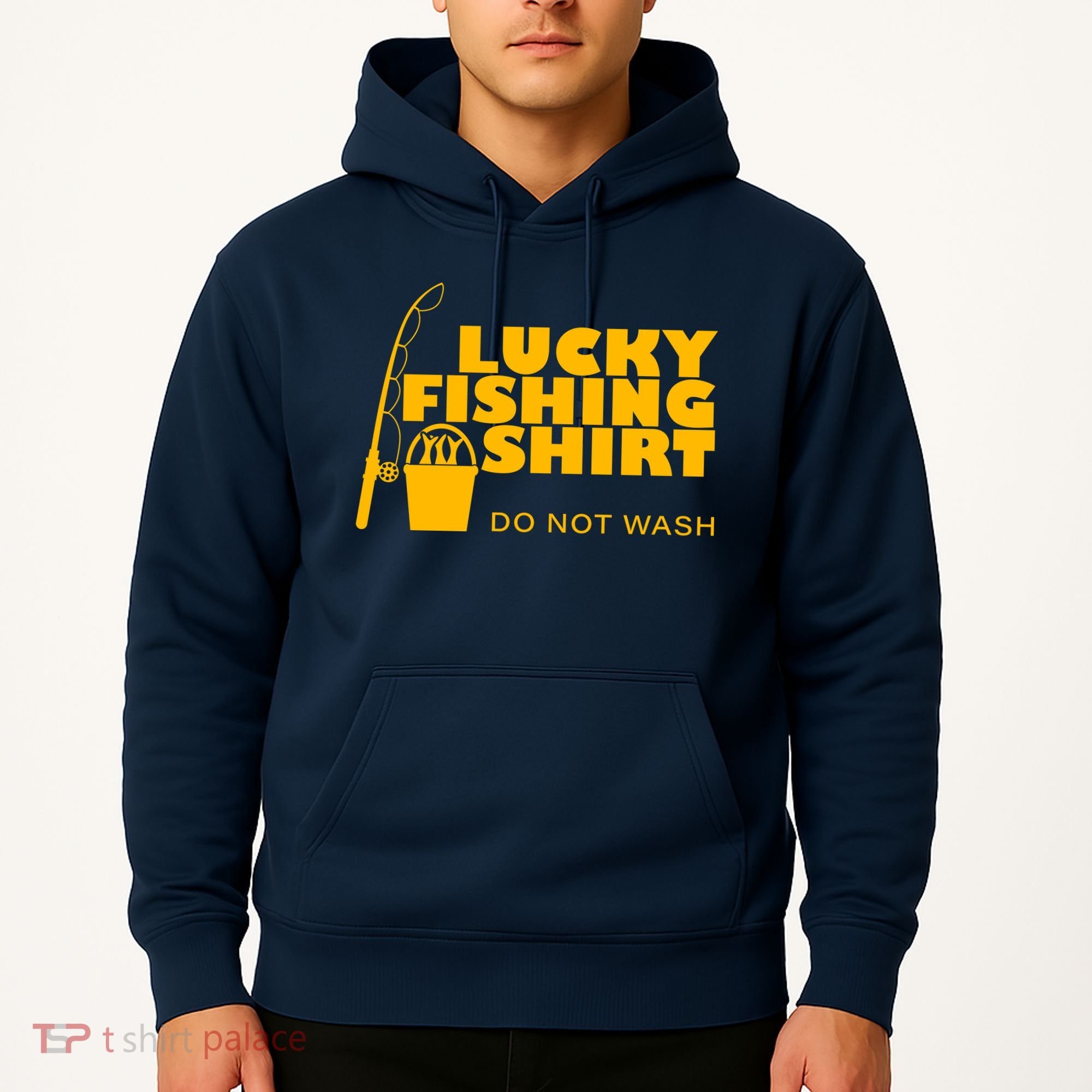 Lucky Fishing Hoodie