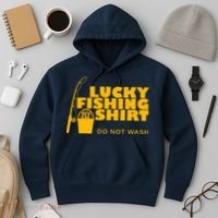 Lucky Fishing Hoodie thumb 3