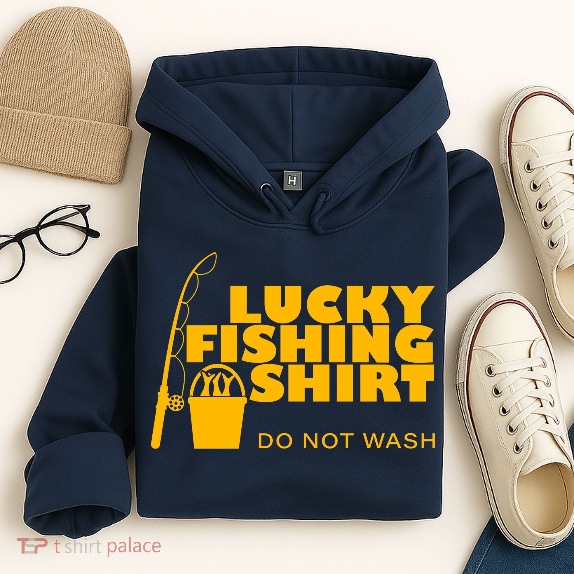 Lucky Fishing Hoodie