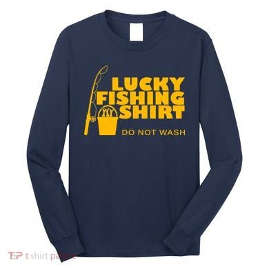 Lucky Fishing Long Sleeve Shirt