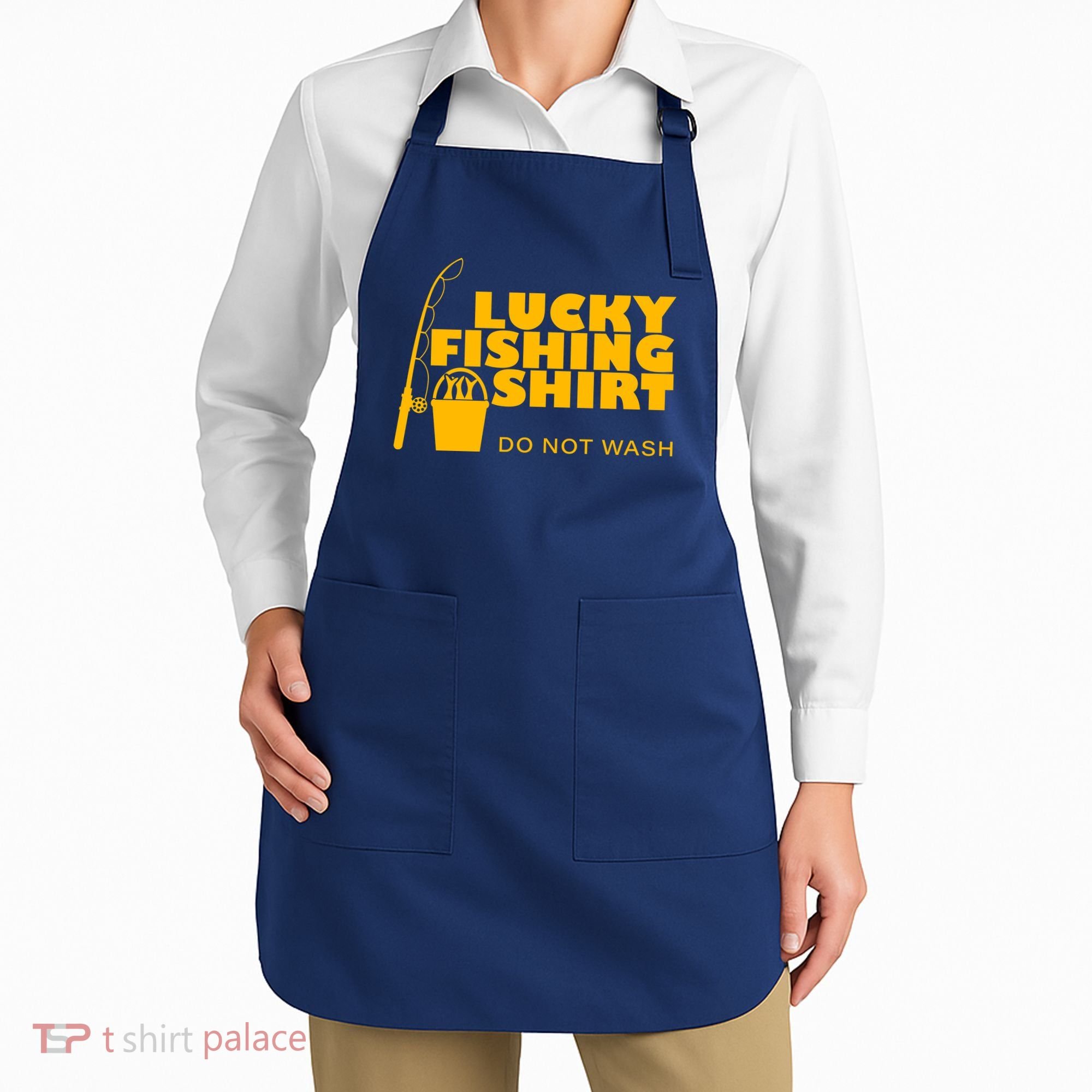 Lucky Fishing Apron