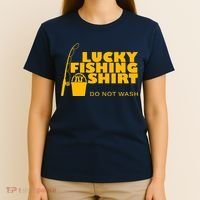 Lucky Fishing T-Shirt thumb 4