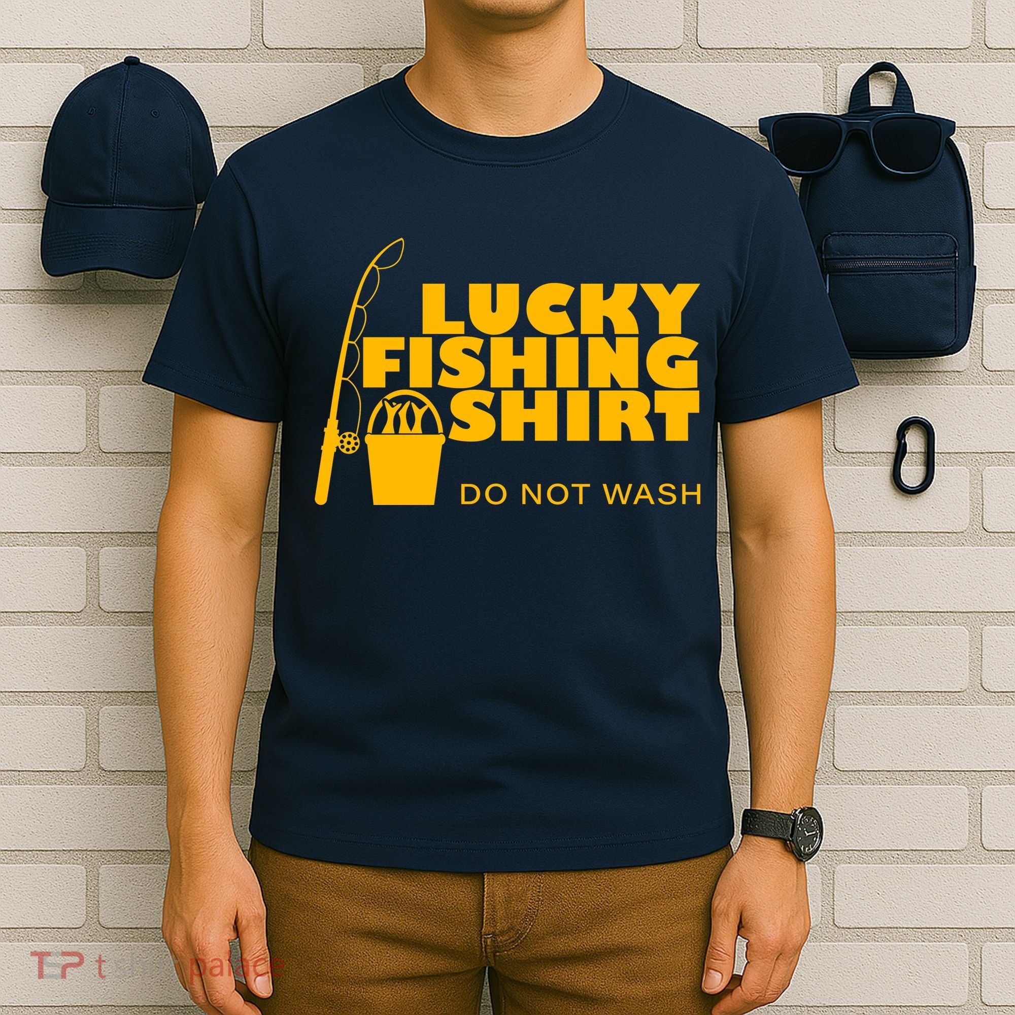 Lucky Fishing T-Shirt