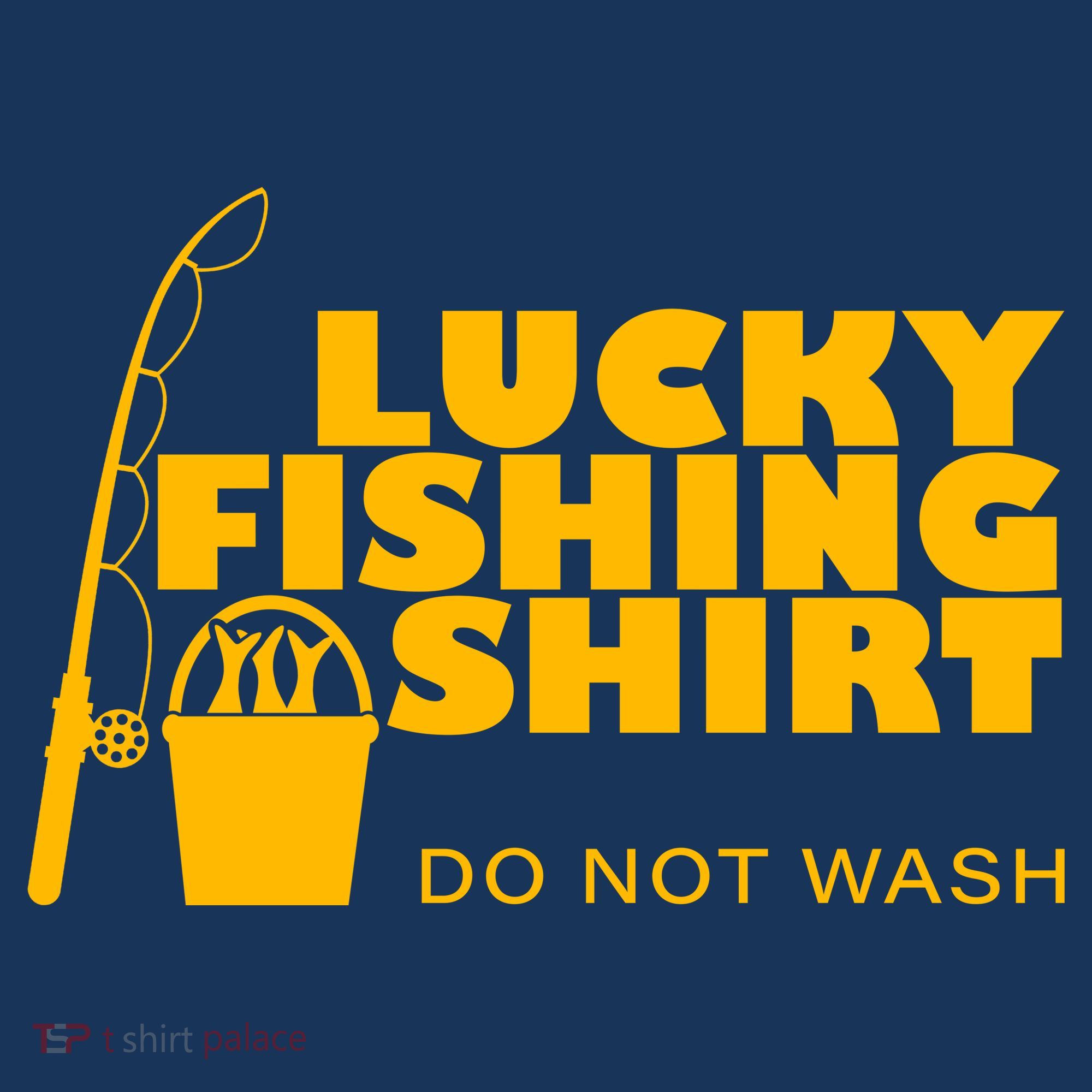 Lucky Fishing Button