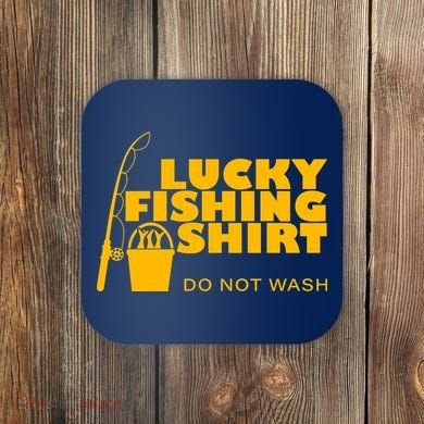 Lucky Fishing Coaster
