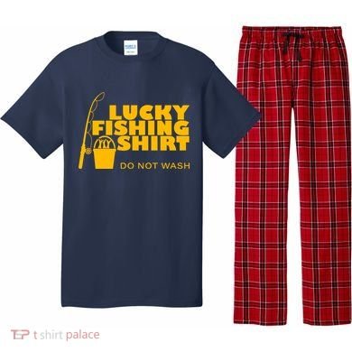Lucky Fishing Pajama Set