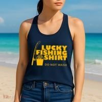 Lucky Fishing Women's Tank Top thumb 2