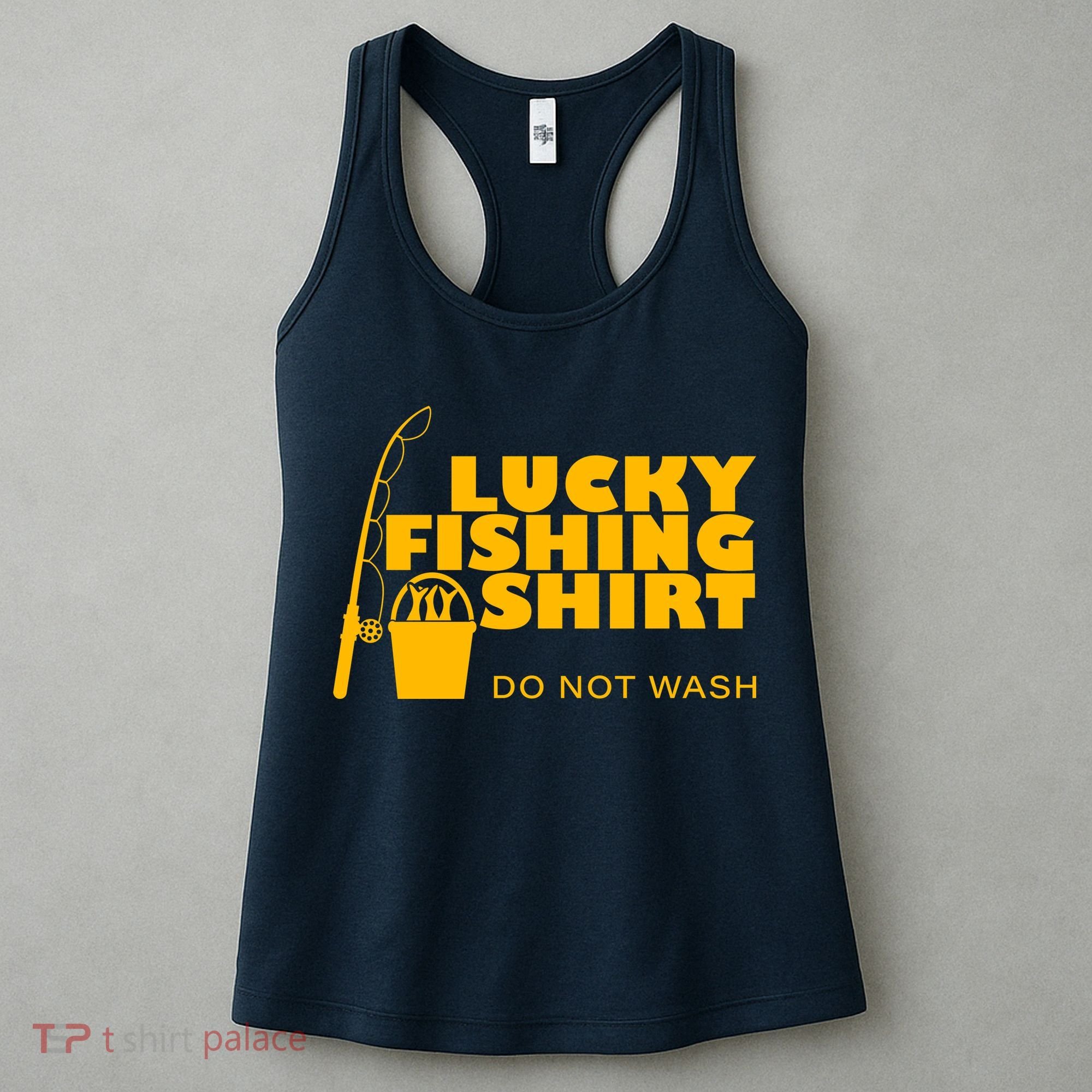 Lucky Fishing Women's Tank Top