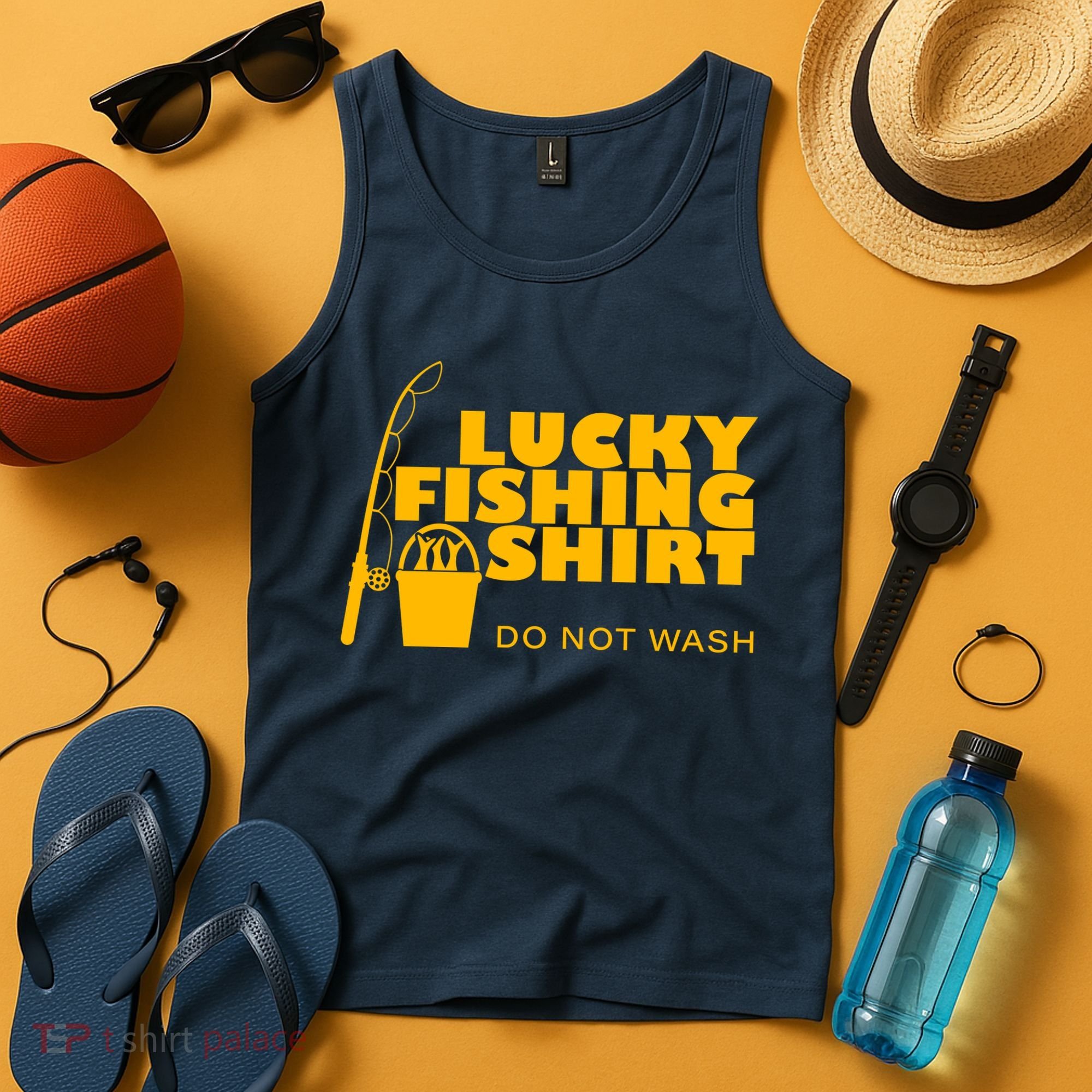 Lucky Fishing Tank Top