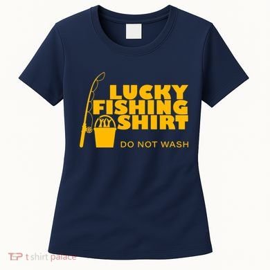 Lucky Fishing Women's T-Shirt