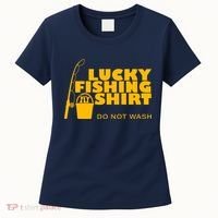 Lucky Fishing Women's T-Shirt thumb 0