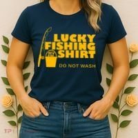 Lucky Fishing Women's T-Shirt thumb 2